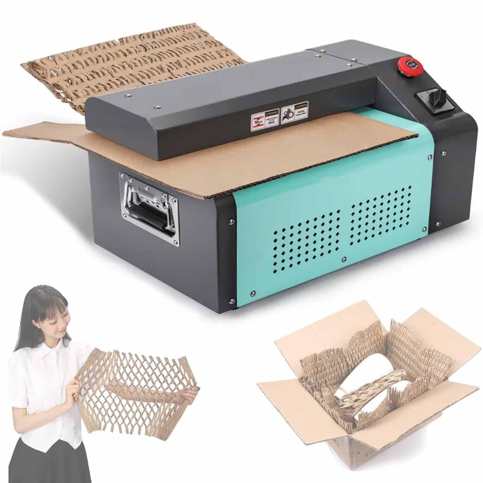 Tagliatrice di espansione della scatola ondulata per l'elaborazione efficiente del cartone, ideale per le soluzioni di imballaggio e spedizione
