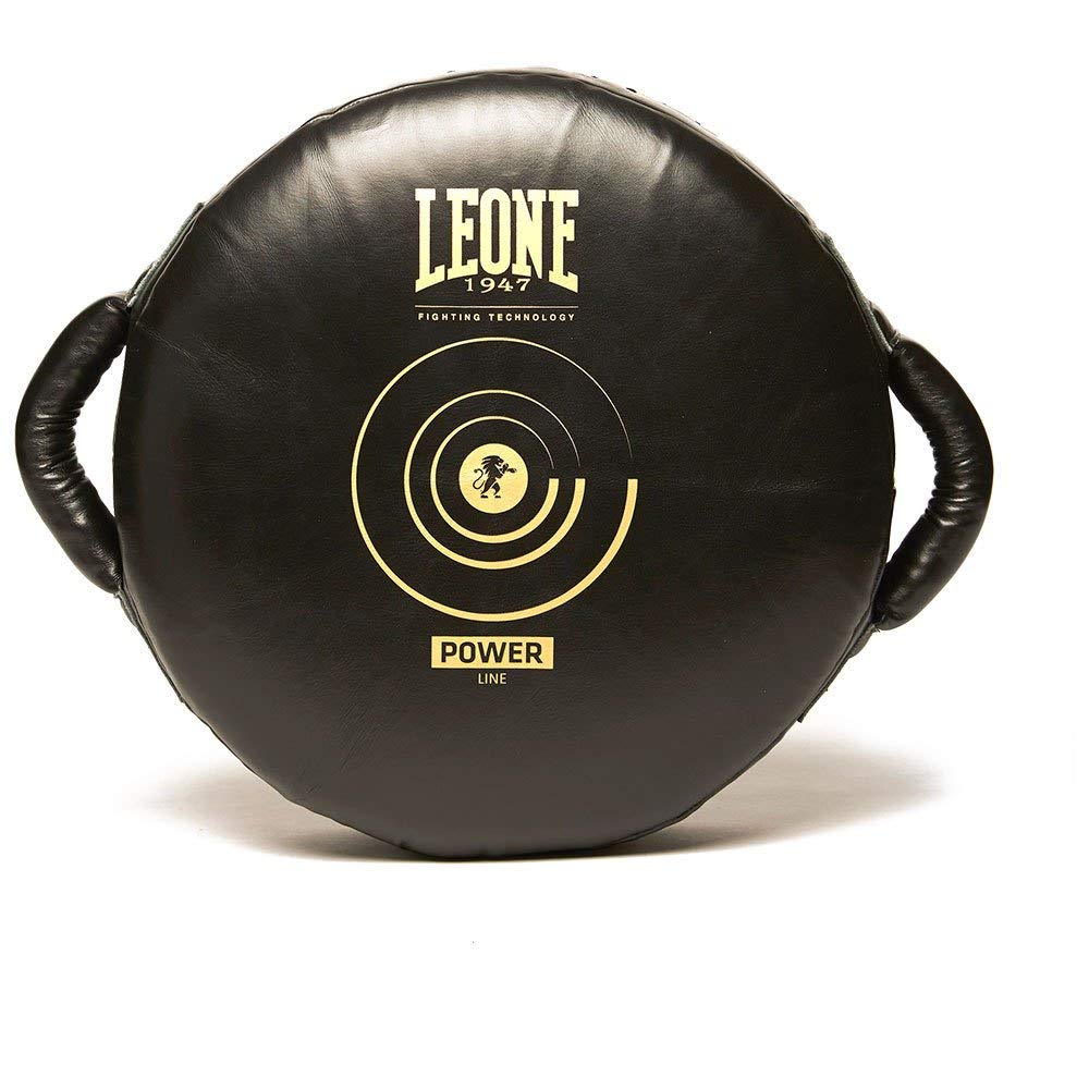 LEONE 1947, Scudo per Pugni Power Line Protezione Maestro, Unisex – Adulto, Nero, Taglia Unica, GM430