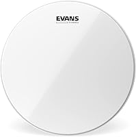 Vista 7 de Evans Cabeza de tambor de caja de marcha negra híbrida - Cabezas de tambor de banda de marcha - 13 pulgadas