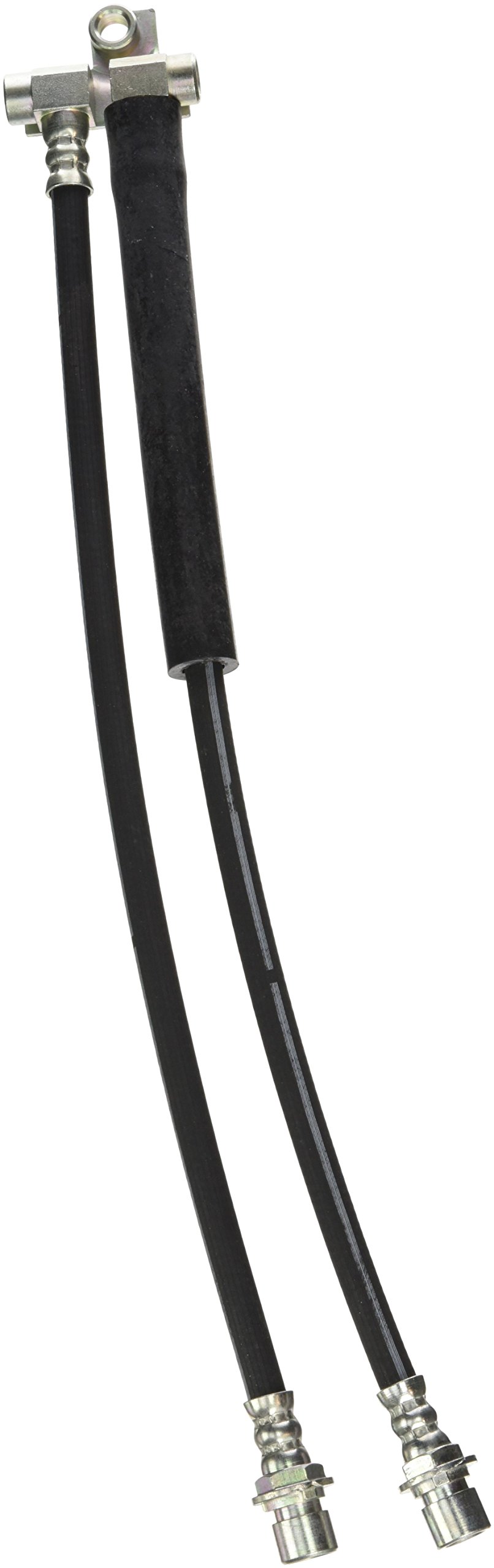 ATE Tubo freno 24.5245-0398.3 ASSALE POSTERIORE Lunghezza: 398mm con flangia Compatibilità con FORD Transit Mk4 Camion pianale/Telaio VE83 TRANSIT MK-5 Furgonato E TRANSIT Autobus E