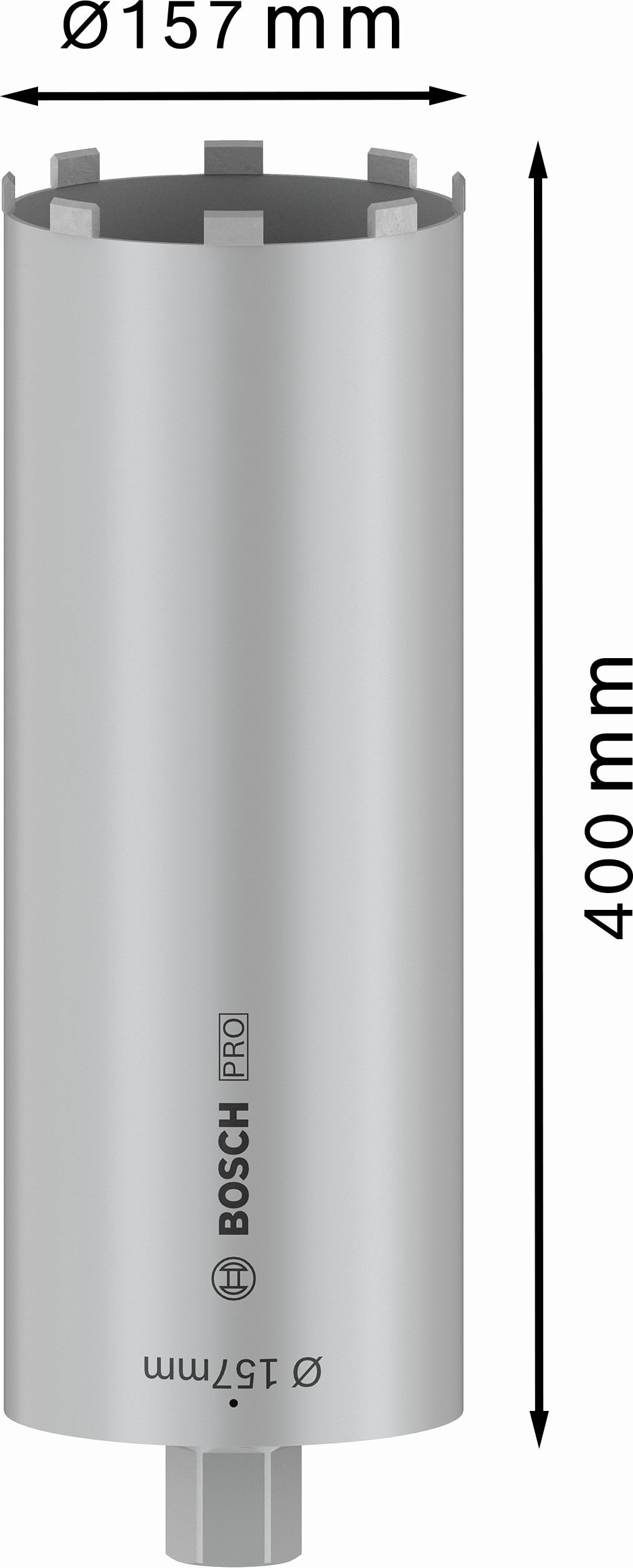 Bosch 1x PRO Core Cutter dry do wierteł diamentowych, 1 1/4" UNC