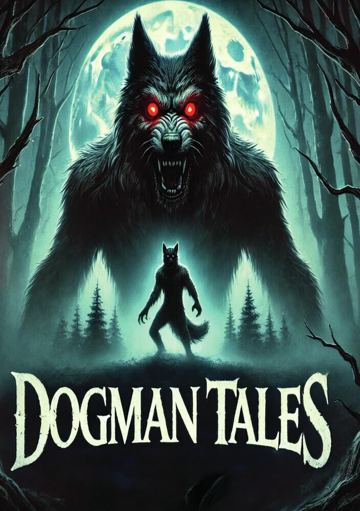 Dogman Tales DVD edición estándar con audio dual y reproducción de alta fidelidad