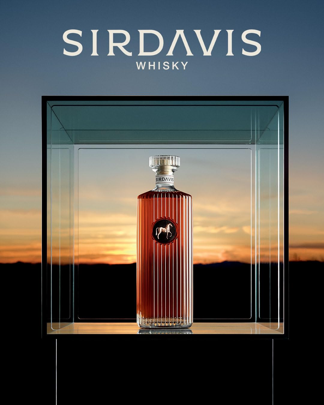 SirDavis Rye Whisky 70cl 44% | Rye Whisky 44%. Profil sec, notes de céréales et d'épices. Se déguste sec ou en cocktail.