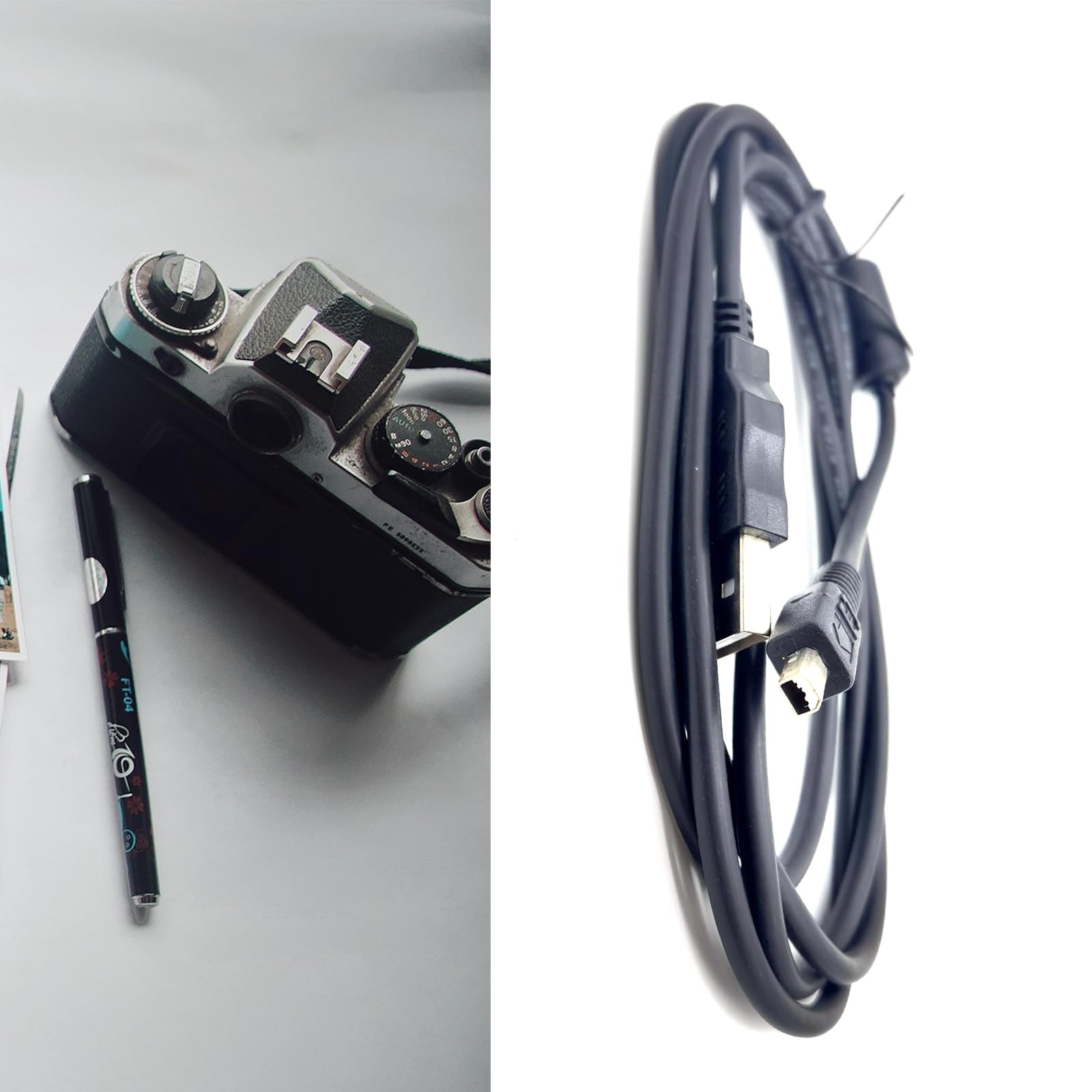 Amazon.co.jp: CB-USB1 4PIN USB2.0 OLYMPUS DSLRカメラ用ケーブル充電 