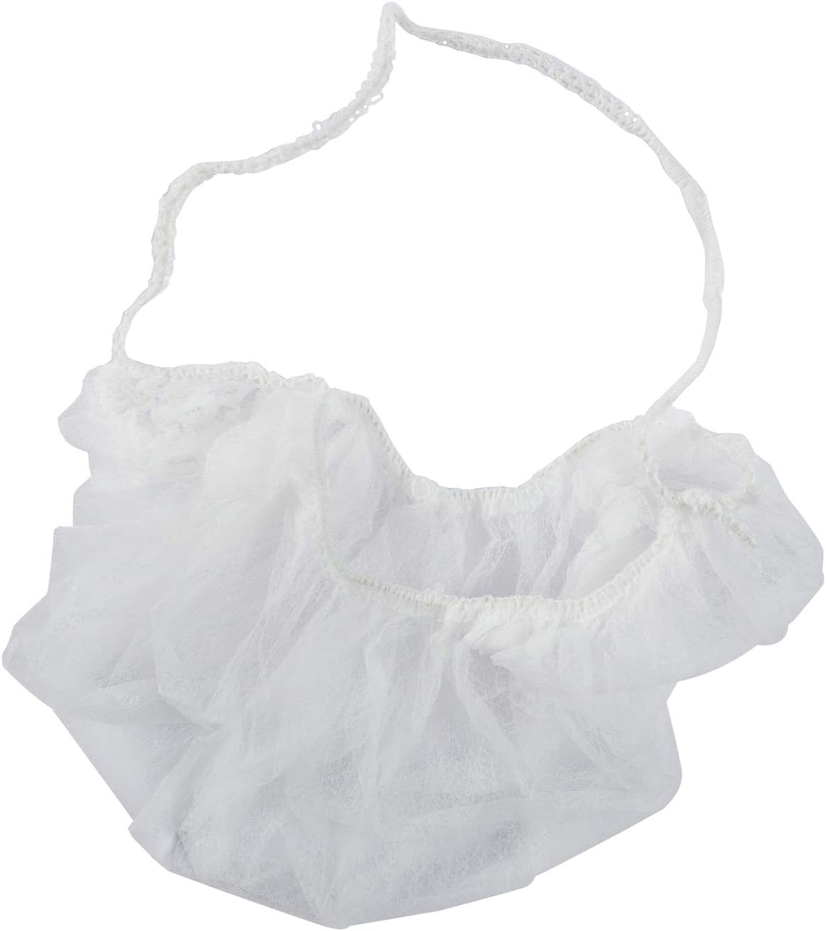 Royal White Latex-Free Polypropylene Beard Protector, Case of 1000