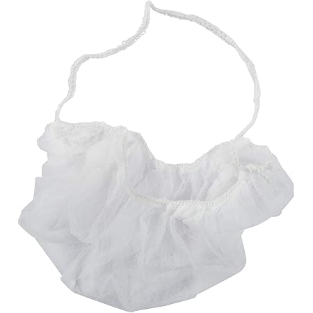 Royal White Latex Free Polypropylene Beard Protector, Package of 100 (RBP1M-IN)