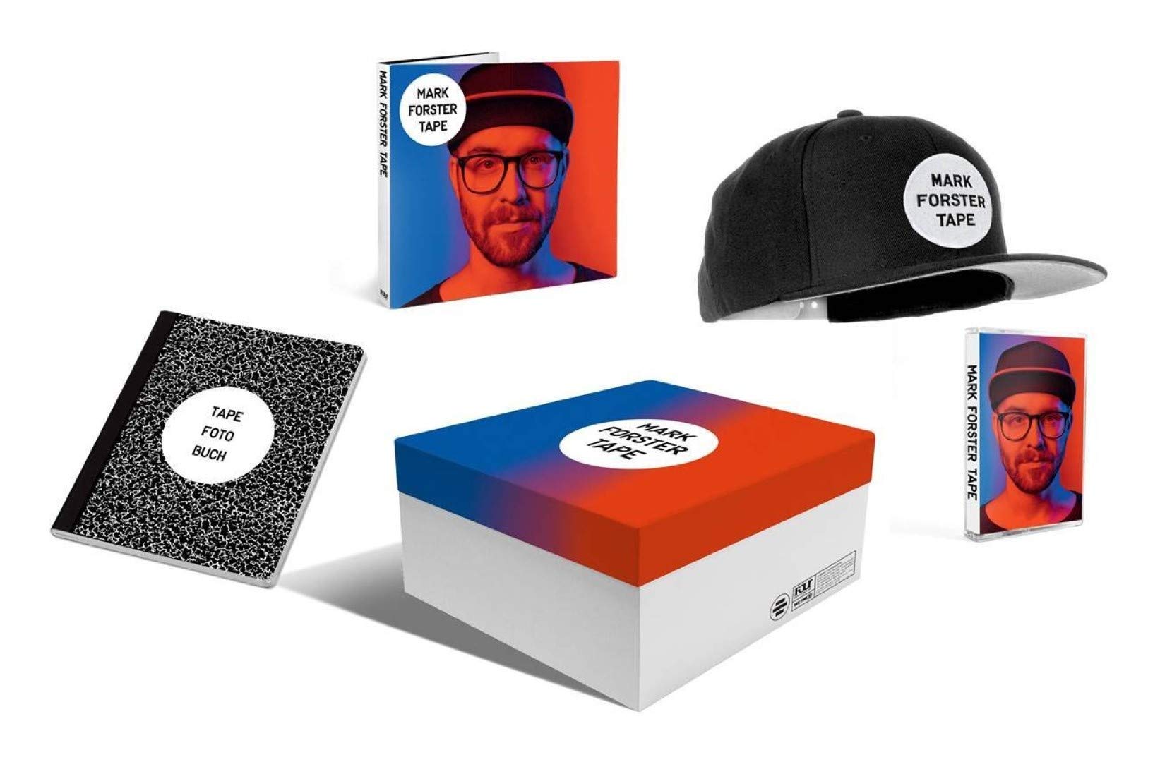 TAPE - Limitierte Fanbox (Cap, MC, Fotobuch)