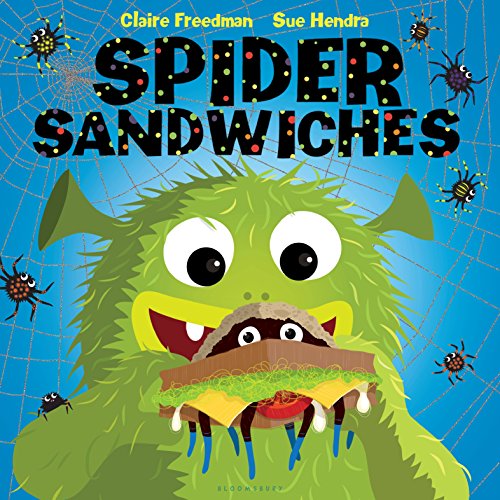 Spider Sandwiches