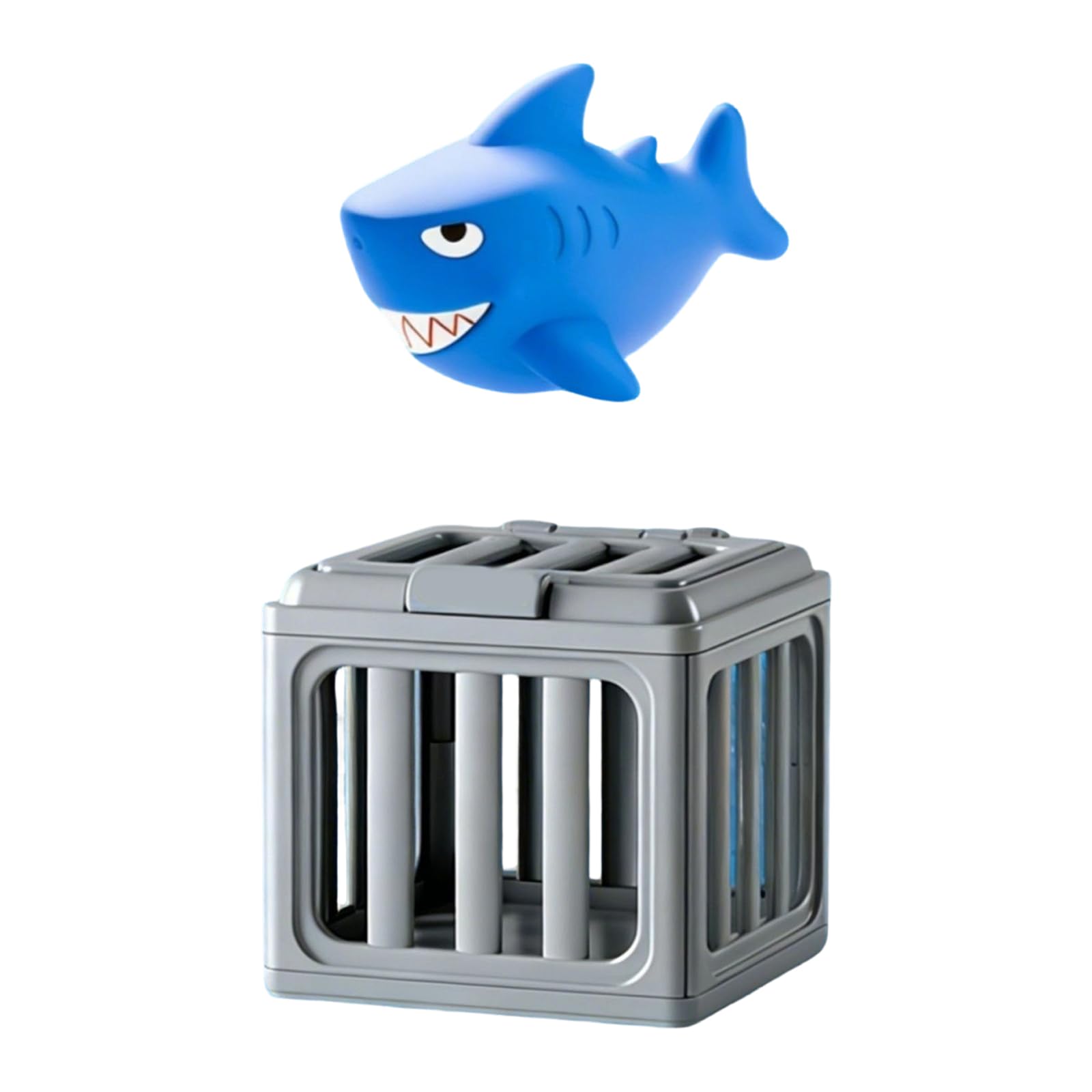 our fave Kids Animal Themed Dive Pool Toy Set with Cage and Fish Figure Promotes Creativity and Coordination in Water Activity Bath Toy for Toddler