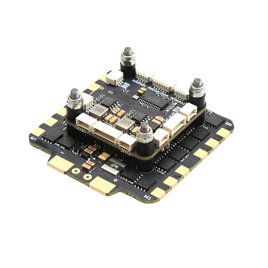 ESC & FC Tower do dronów FPV Freestyle/Racing, kontroler lotu F7 F722 z oprogramowaniem sprzętowym BF, 3-8S BLHeli_90A ESC Combo (BLS-90A Single ESC 3-8S)