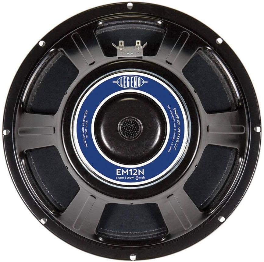 Eminence 12" Legend EM12N Neodymium Guitar Speaker