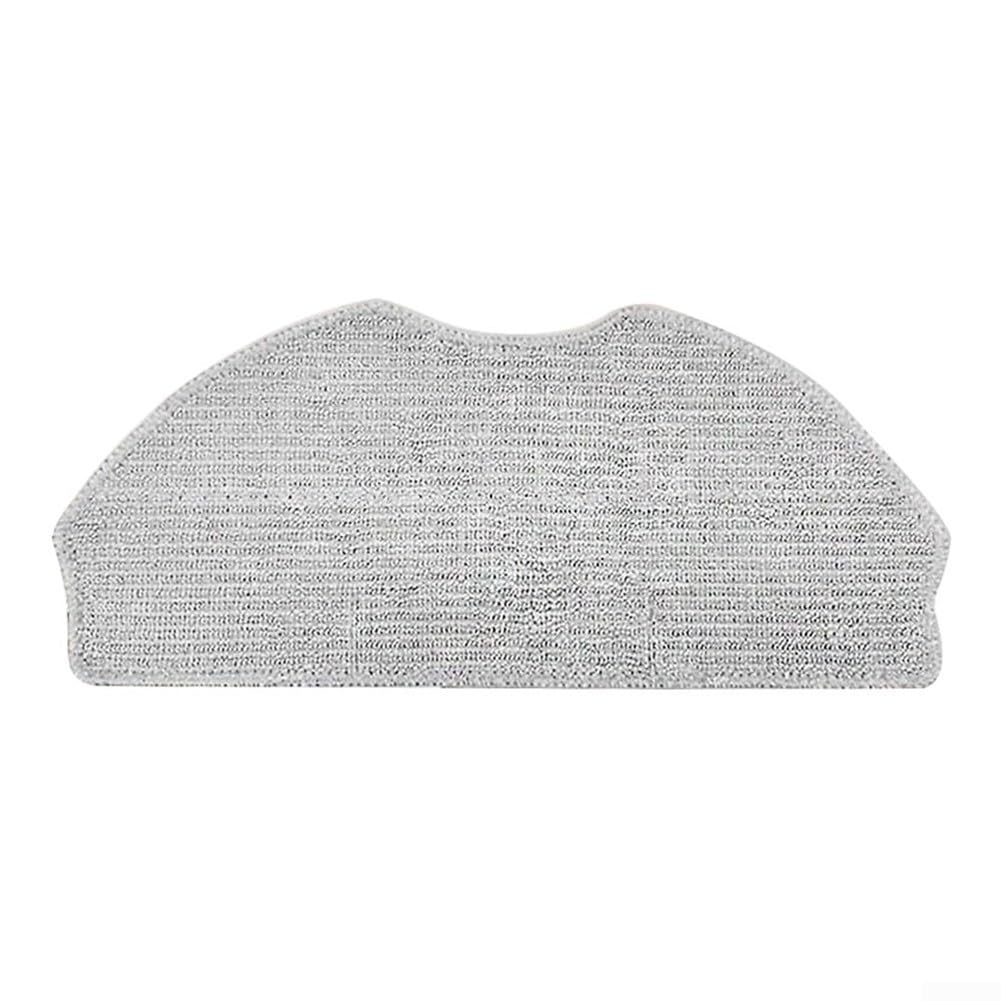 Lot De 4 Serpillères Microfibre Pour Robot Aspirateur - Taille 27x10.8cm, Lavables - Compatible Avec La Plupart Des Robots - Nettoyage Sols Durs