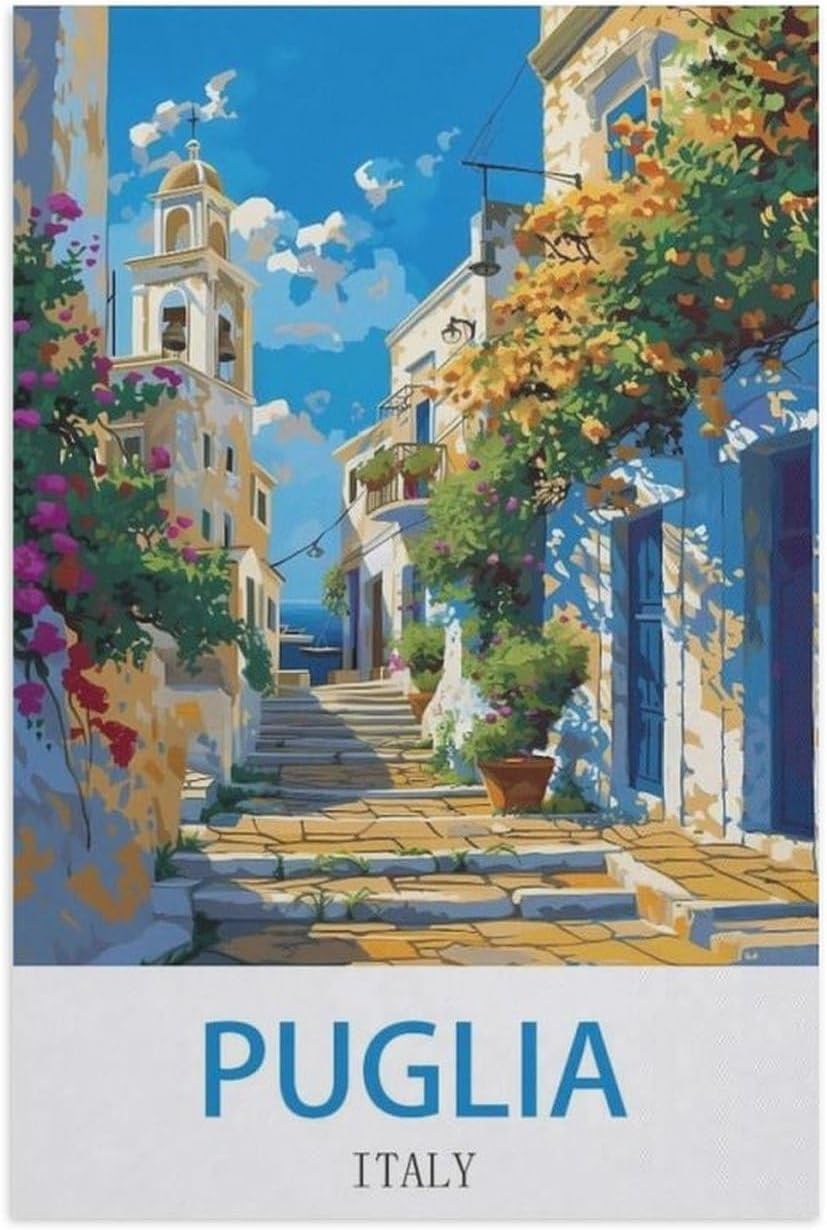 TUDOUTU Malen Nach Zahlen Katze Im Schnee - DIY Ölgemälde Set 40x50cm | Mit Rahmen & Farben