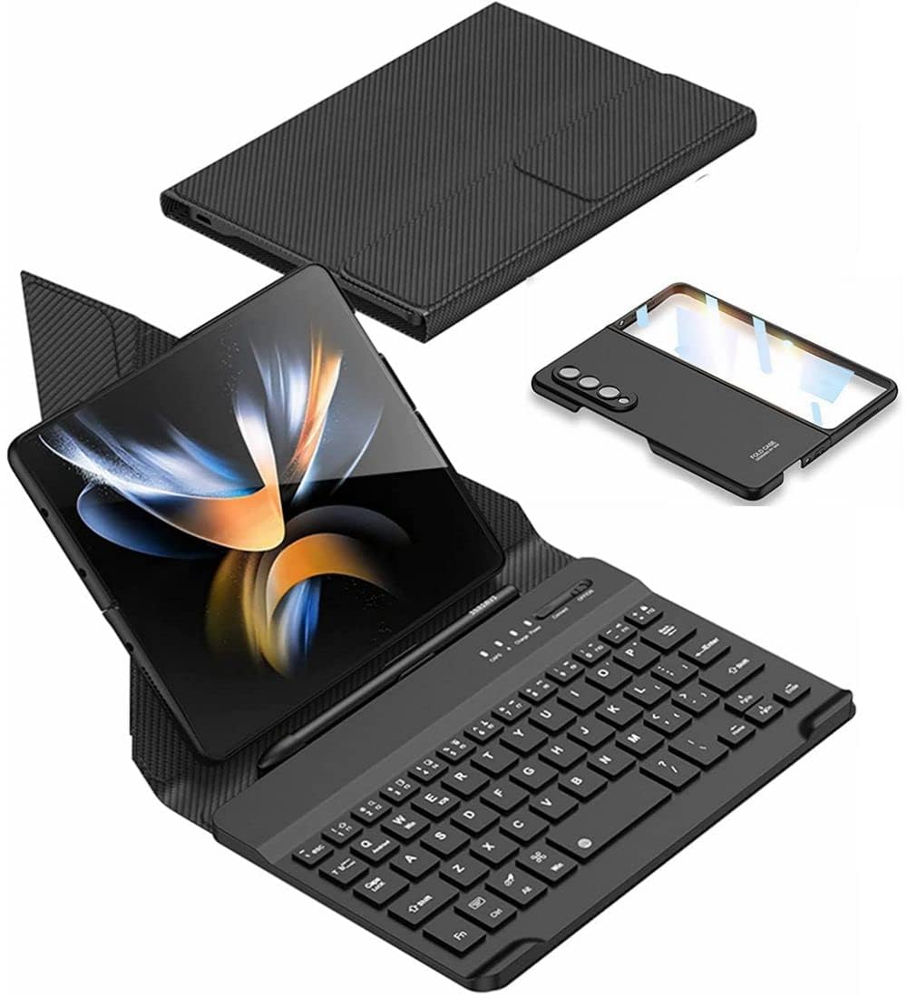 Bluetoothキーボードカバー ブラック Amazon.co.jp: LOVE XIAO 適用 galaxy Z Fold5 キーボード