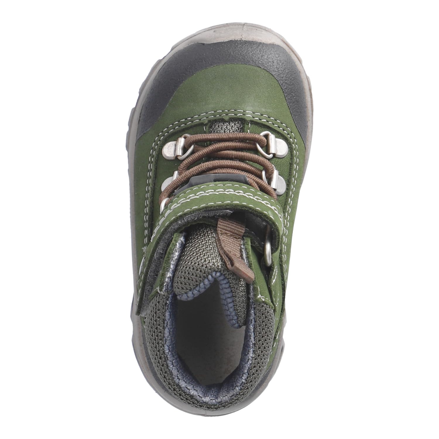 RICOSTA DUKE Sympatex - Botas para niños para aprender a andar, anchas, con plantilla suelta