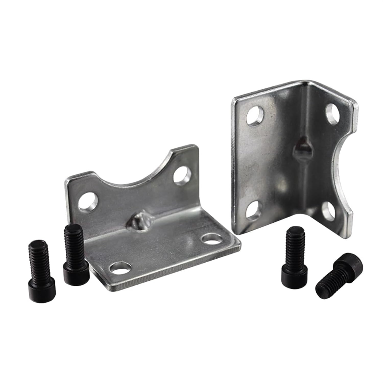 Cylinder Mounting and Fixing Base Foot Head Rod Side Flange Single Double Clevis Pivot Bracket MB- F L D C B 03 04 05 1Pcs(MB-D (CB),06 -MBB MDBB63)