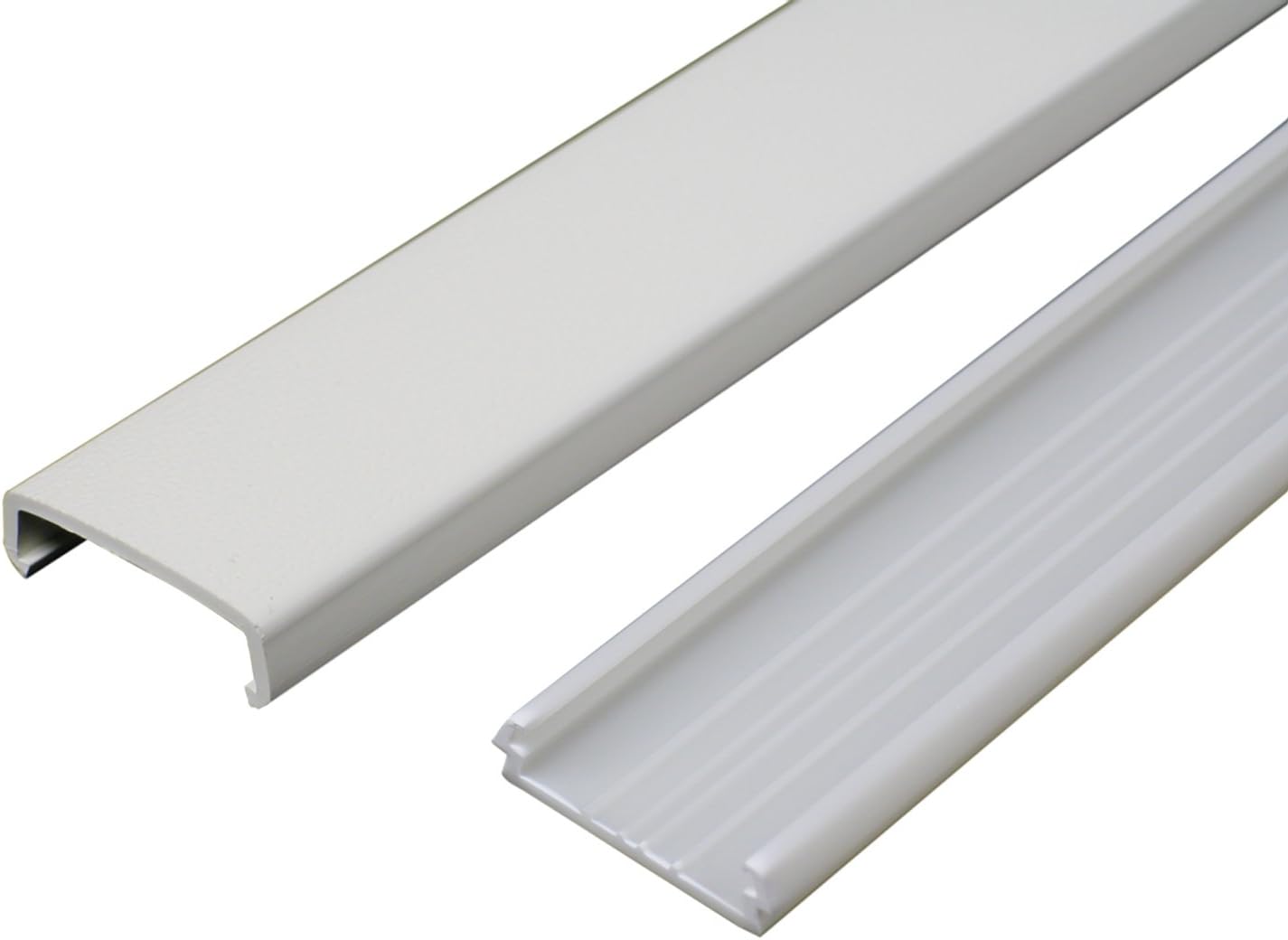 Legrand Wiremold NM1 Nonmetallic Plastic Raceway for Extending Power, 5 Foot Wire Channel, Ivory (1 Pack)