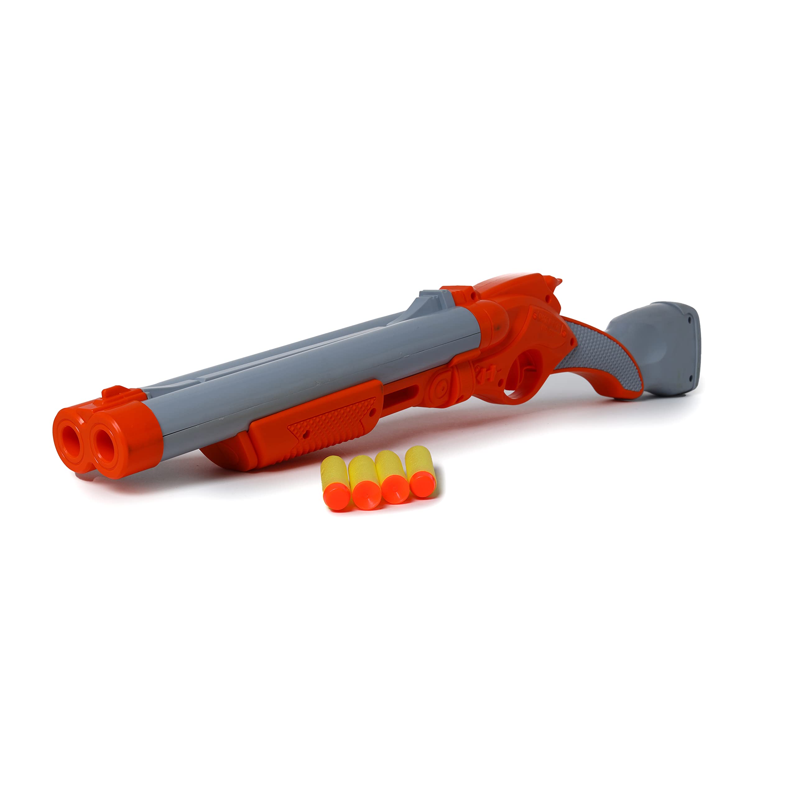 Toyzone Chhota Bheem Double Barrel Shotgun-58809 | Foam Blaster