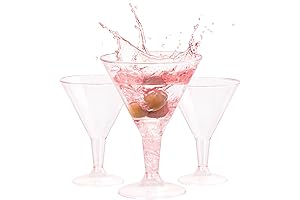Liacere Pink Martini Glasses: A Sophisticated Flair for Your Festive Occasions
