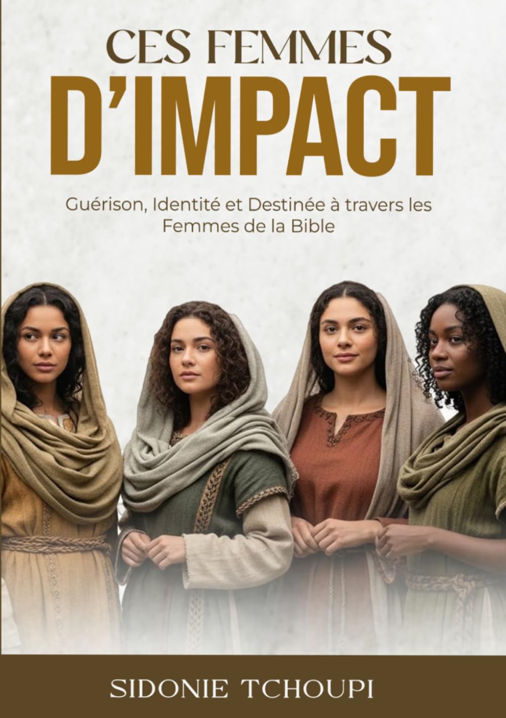 Ces Femmes D'Imapact: Guérison, Identité et Destinée à travers les Femmes de la Bible