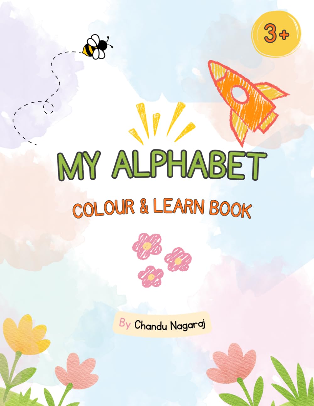 My Alphabet Colour & Learn Book