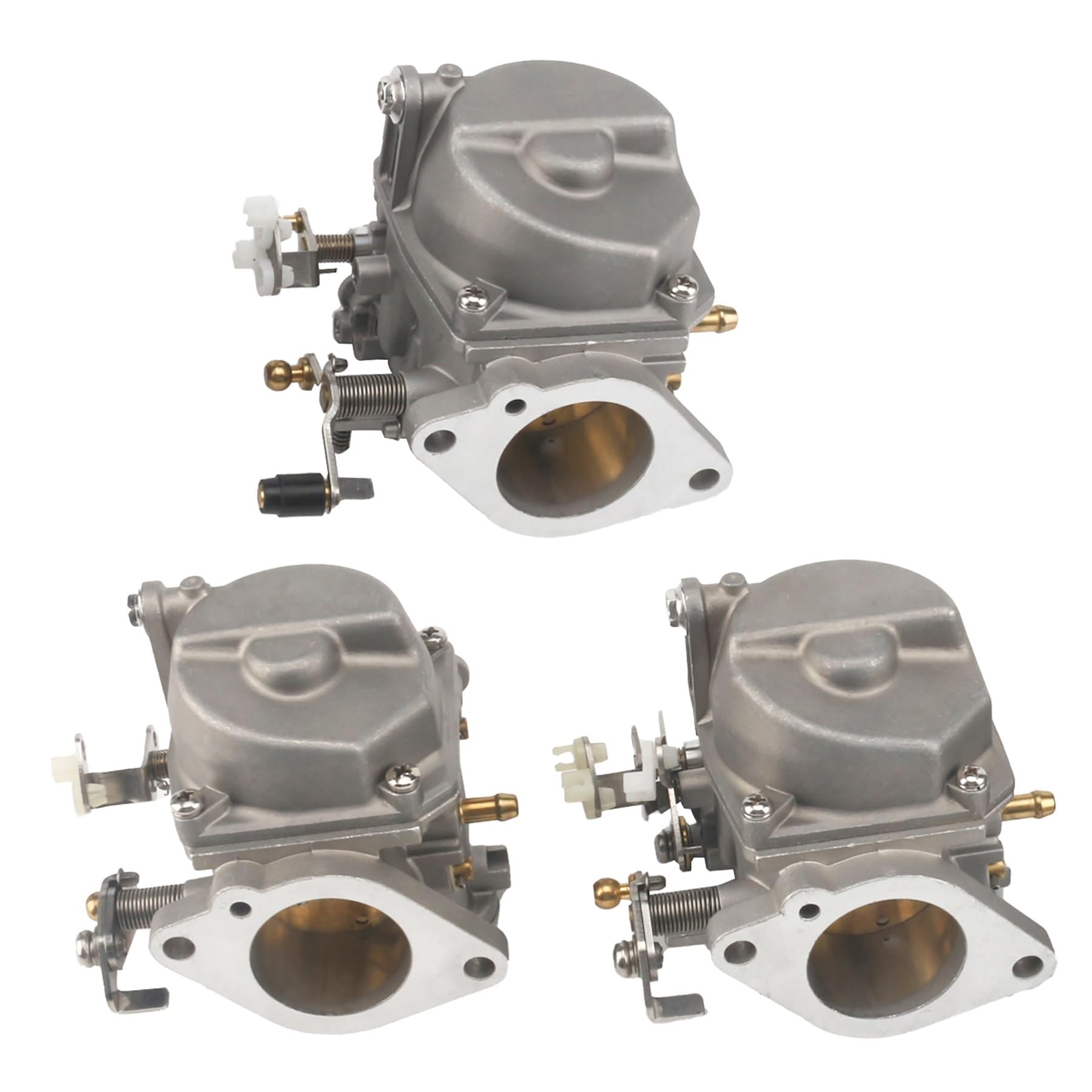 Componenti marini 688-14301 Kit carburatore con guarnizione per Yamaha per motore fuoribordo marino 3 cilindri 75HP 85HP 2 tempi 688-14302-40