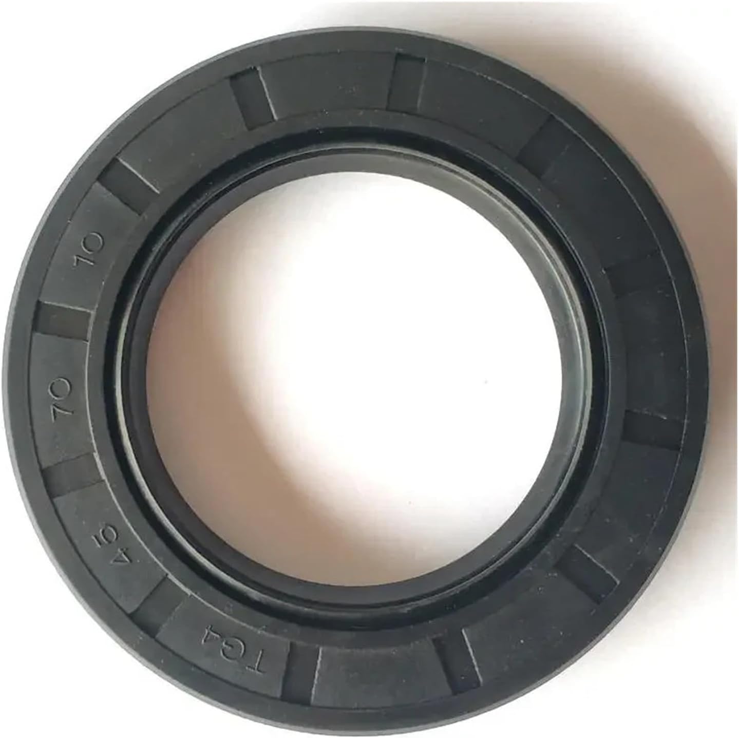 1pack TG4/TC/FB TC 130/135/140-400mm ID Black Nitrile Rubber NBR Grooved Lip Spring Gasket Shaft Skeleton Oil Seal 1Pcs(350x390x20mm)