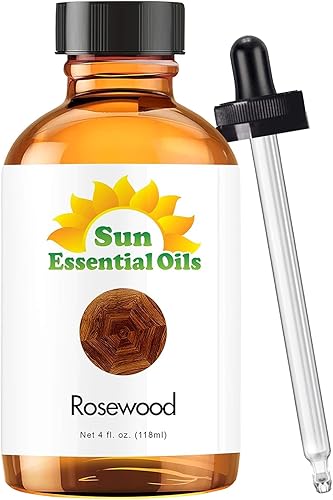 Miniatura 15 de Sun Essential Oils - Aceite esencial de romero de 8 onzas para el crecimiento del cabello, la piel, el cuero cabelludo - Gotas para difusor,
