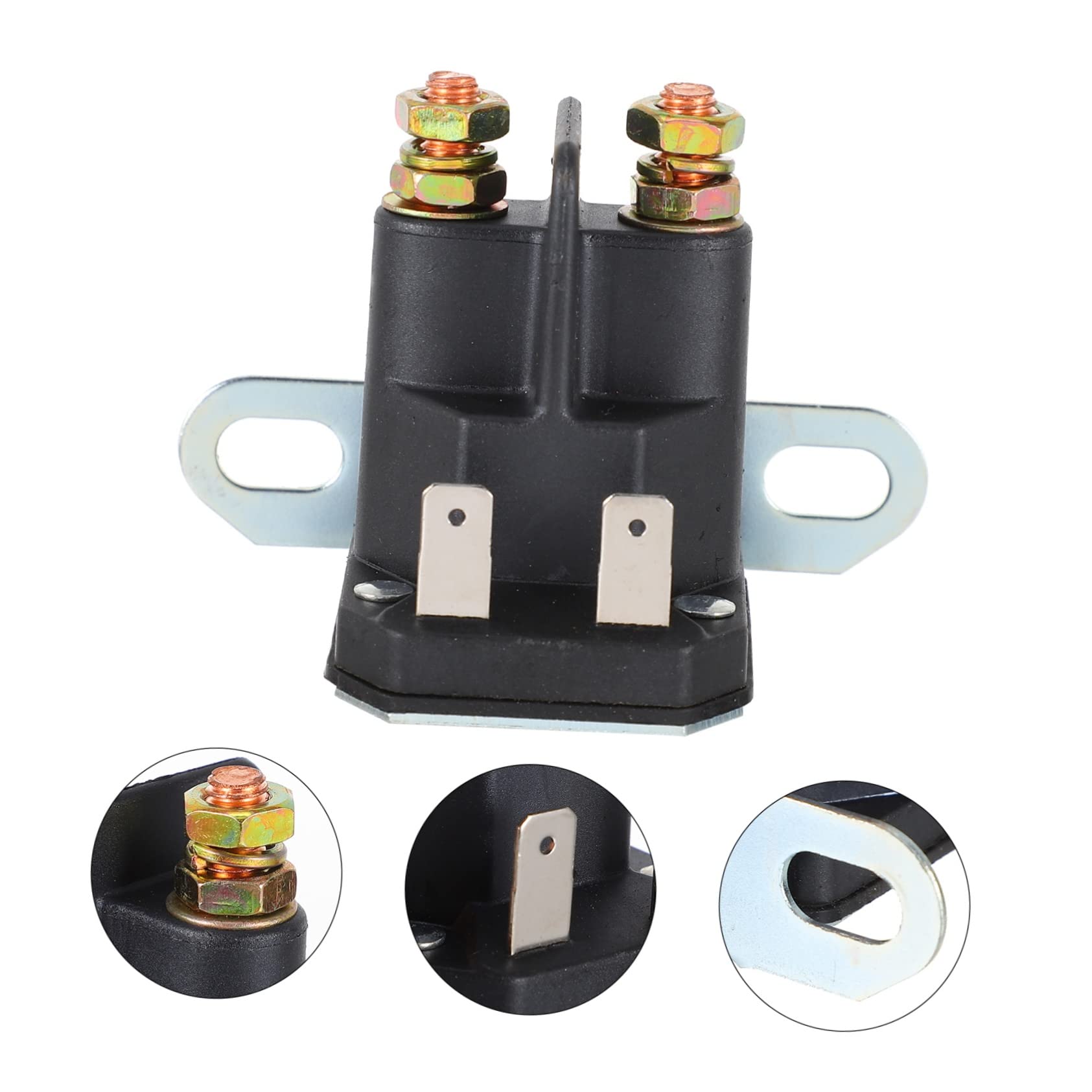TOYANDONA 2 Piezas de Solenoide para Cortacésped Durable y Práctico Accesorio Compatible con Equipos de Corte Instalación y Rendimiento Mejorado