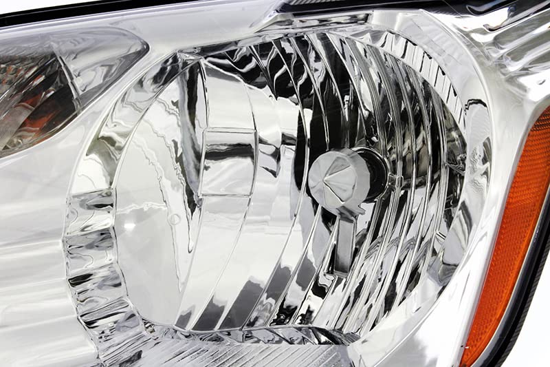 For Toyota Prius 06 09 Headlight HD JH TPRI06 R Passenger Side Chrome Factory E - Foto 5