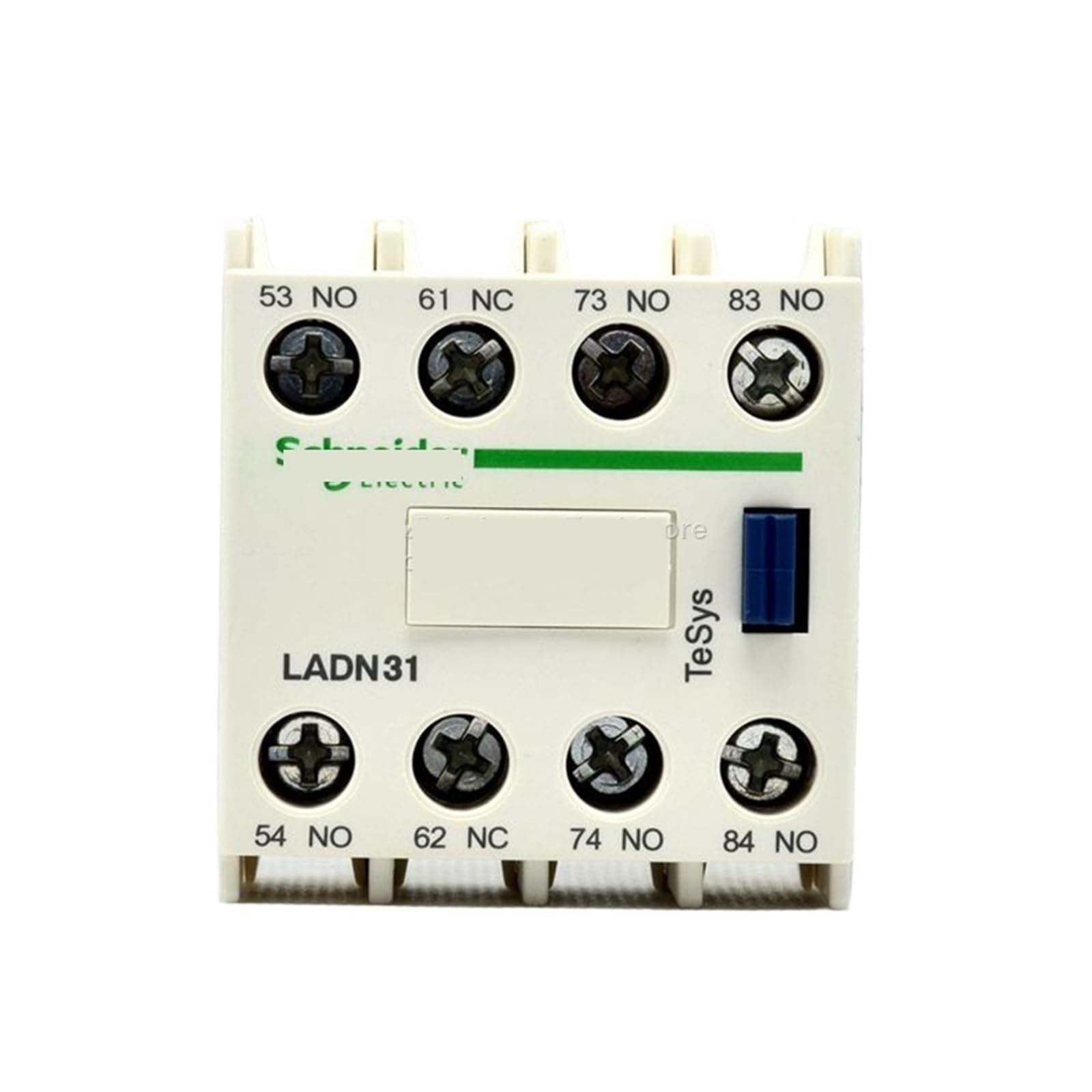 Blocs de contacts auxiliaires LA31C 3NO 1NC pour contacteurs électriques - Lot de 5