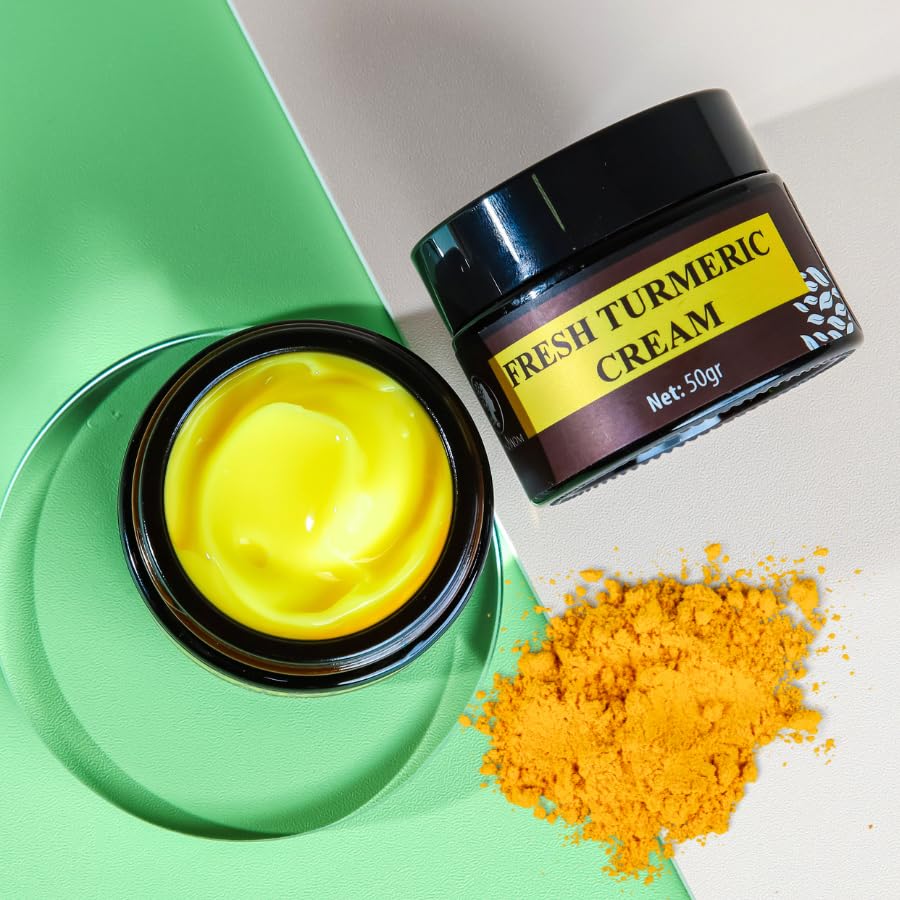 Miniatura 9 de Crema de cúrcuma fresca con cúrcuma cosechada después de 9 meses (1.8 oz)