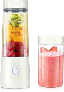 Amazon | ジューサー ミキサー 小型 一台多役 果物 野菜 氷 ジュース