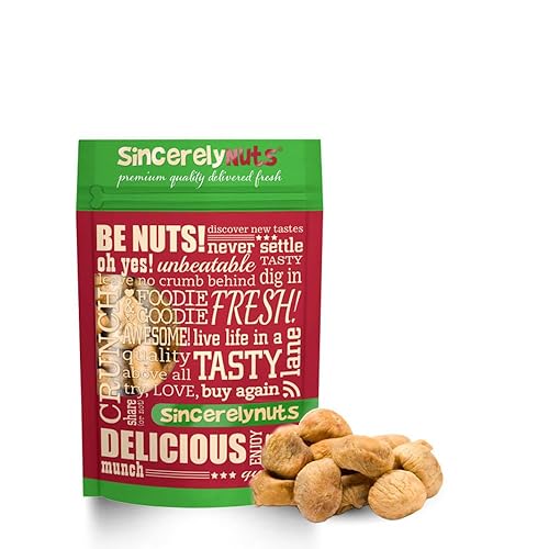Sincerely Nuts Higos turcos secos (1 libra) Disfruta para el desayuno, el almuerzo y la cena, aperitivo nutritivo y delicioso para llevar, alto en