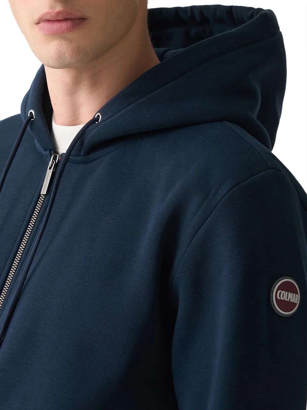 Colmar Felpa Zip Uomo MOD. 6249R 1WX 68 Blu Tg XL
