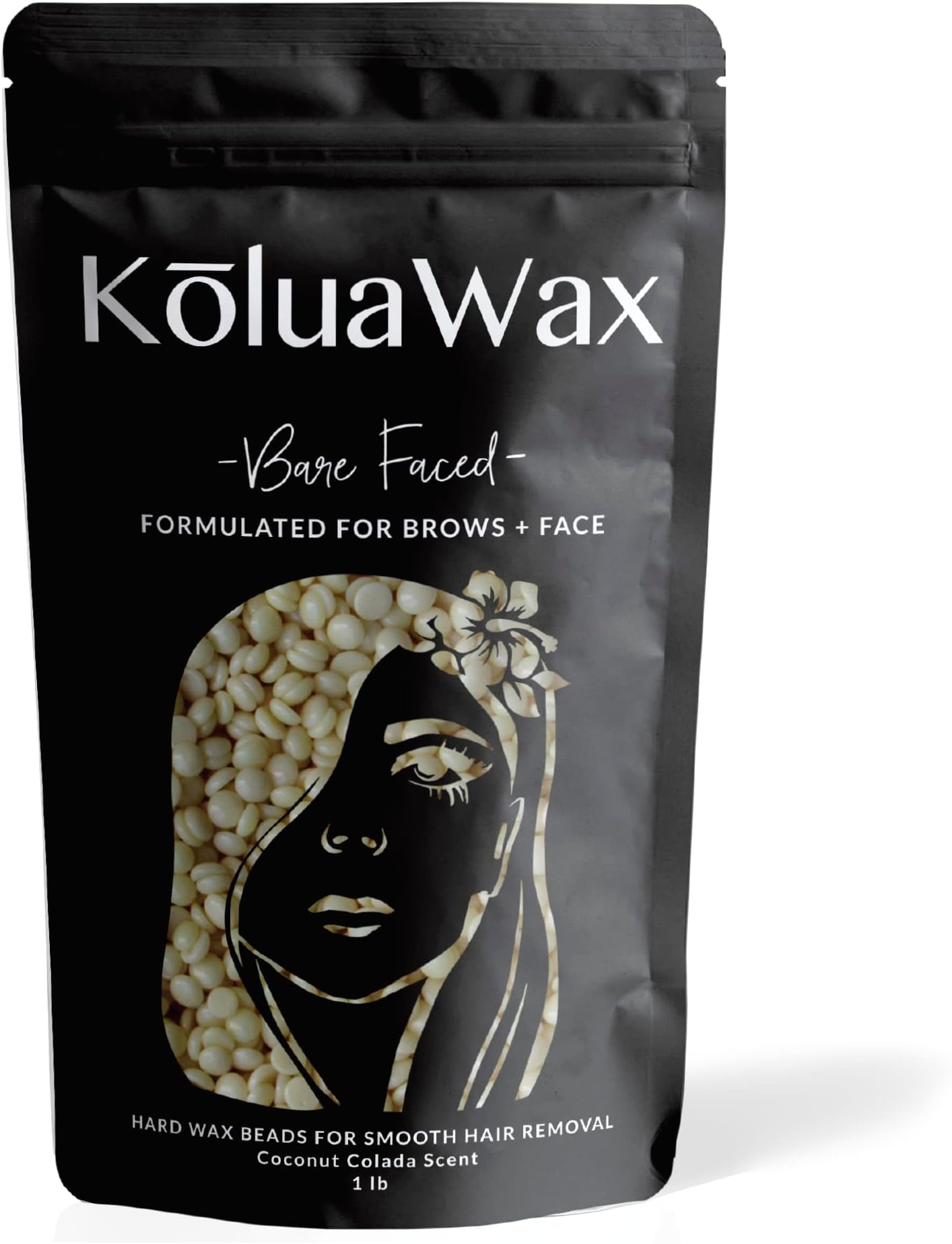 KoluaWax Bare Faced Hard Wax Beads