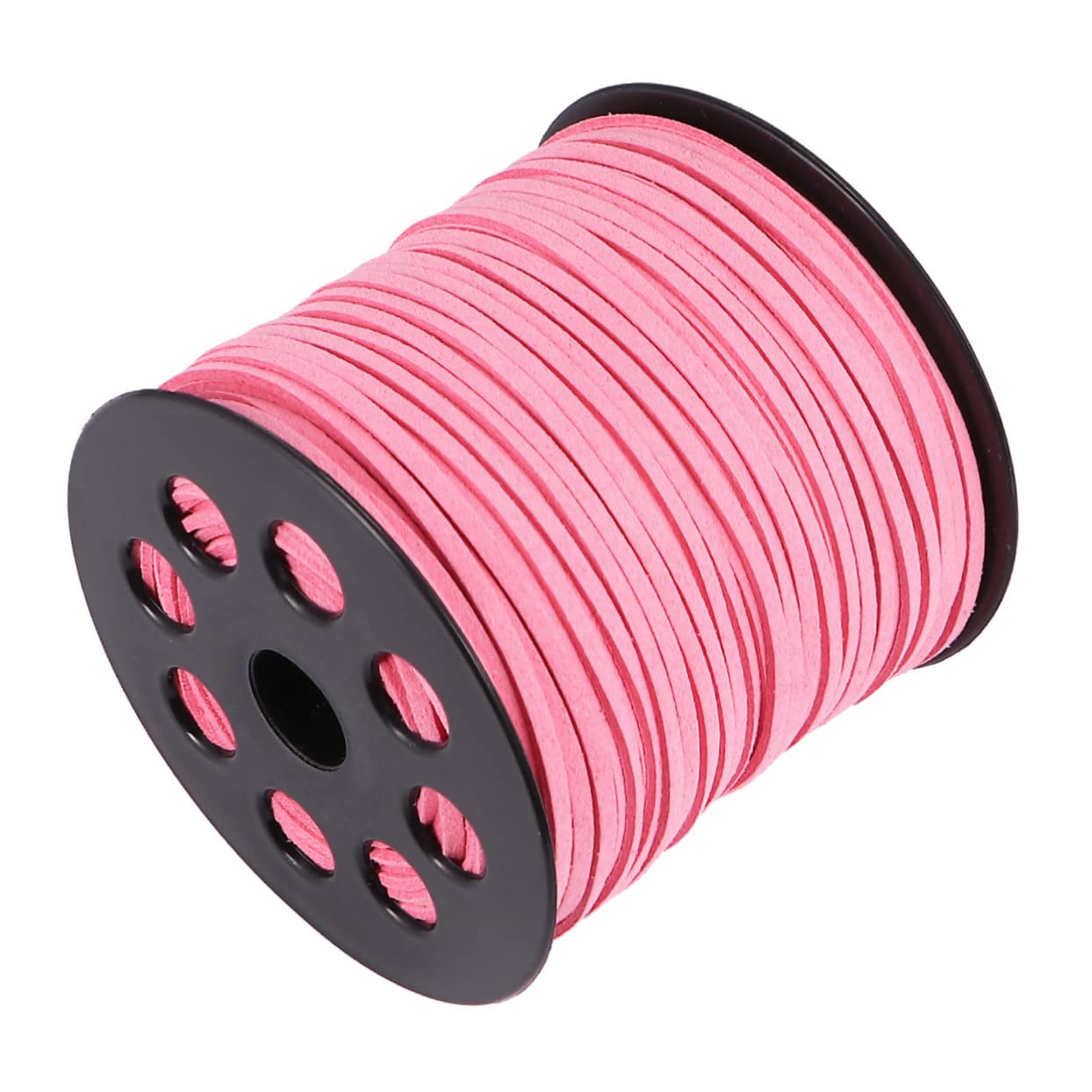 LALAFINA 2rotoli Filo Faux Suede Per Creazione Gioielli Da Rosa Per Braccialetti e Collane Per Decorazioni e Accessori Personalizzati