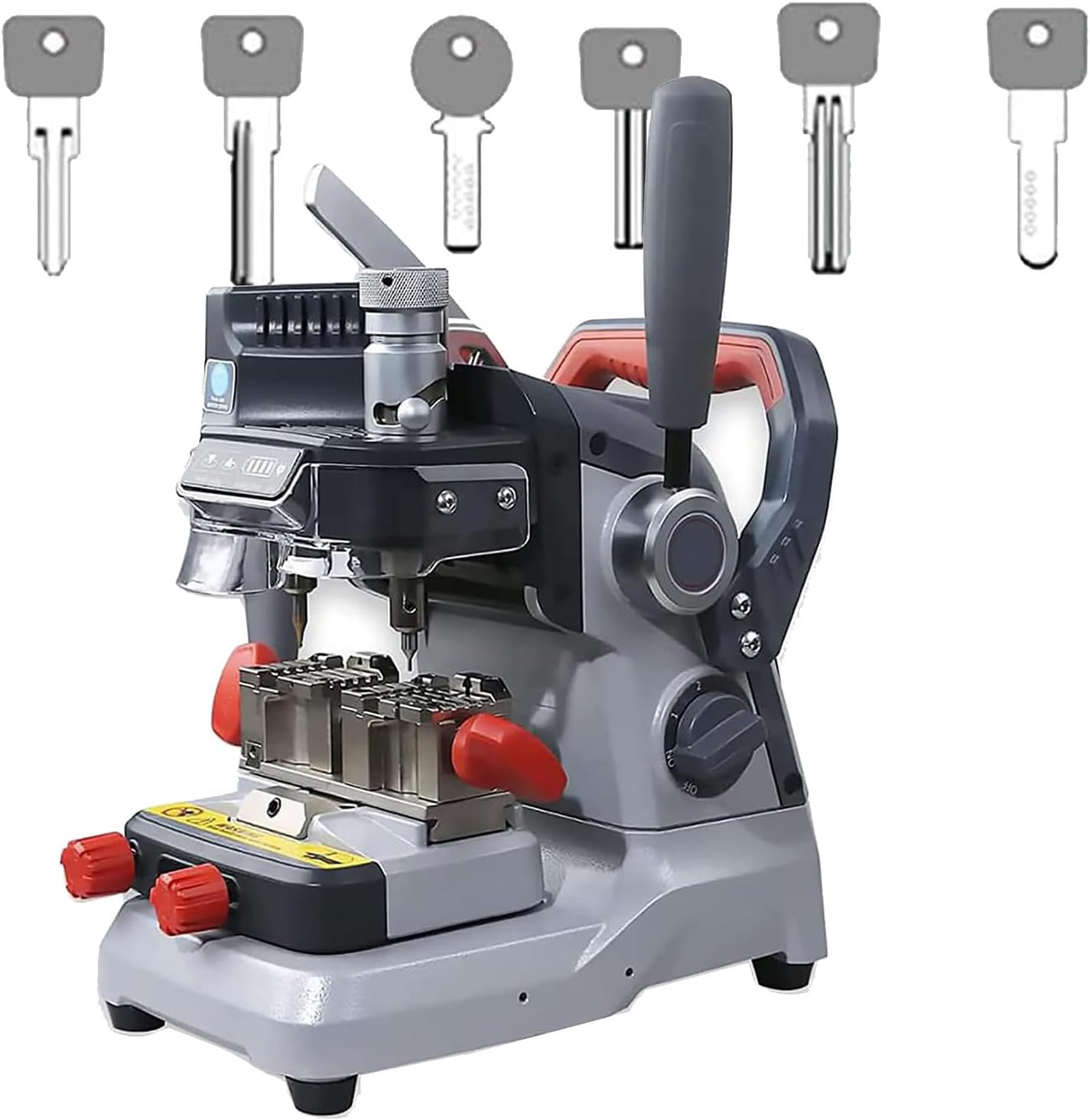 120W Manual Key Cutter, Key Duplicating Machine, Key Blanks