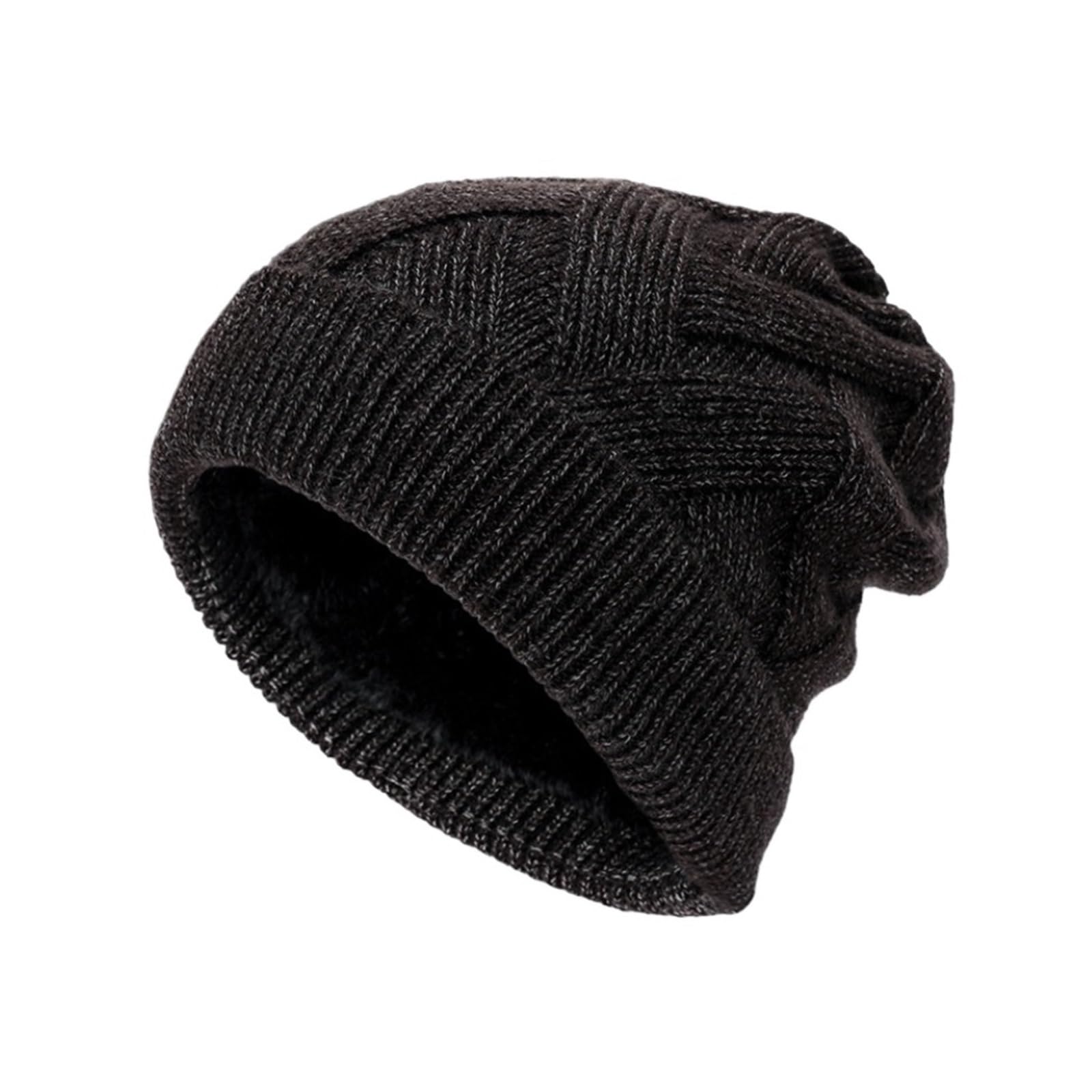 Zimowe Czapki Jesienno-zimowa Dzianinowa Czapka Beanie Ciepła Narciarska Dla Mężczyzn I Kobiet Na Jesień Zimę