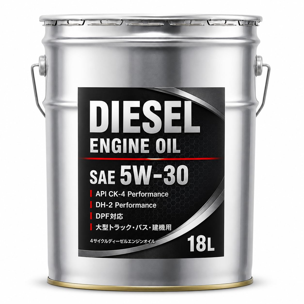 Amazon | 【Amazon.co.jp限定】エンジンオイル 18L SAE 5W/30 API CK-4