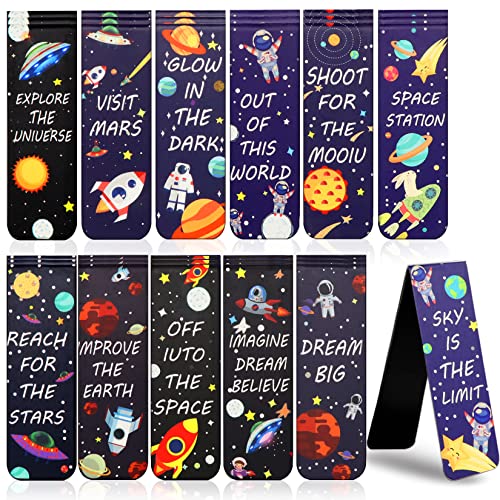 Herbst 36 Pezzi Segnalibri Magnetici Space