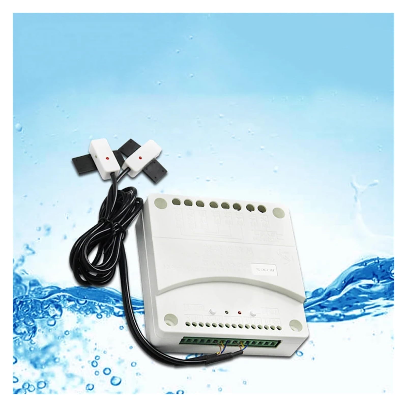 Controlador Inteligente de Nivel de líquido sin Contacto, con reposición y Vaciado automáticos, detección de Nivel de líquido 3M(220V 4P)