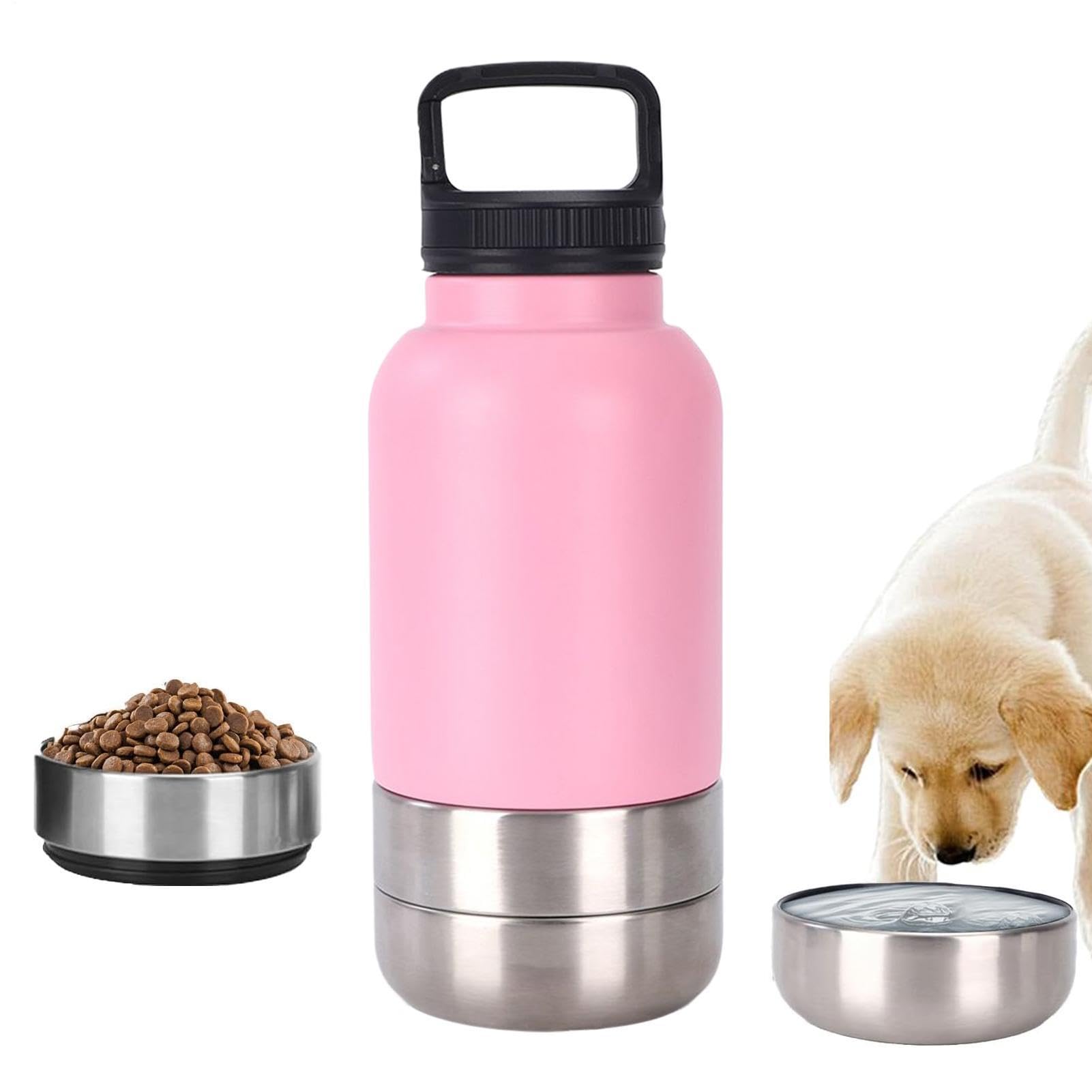 Distributeur d'eau pour animaux étanche avec isolation sous vide