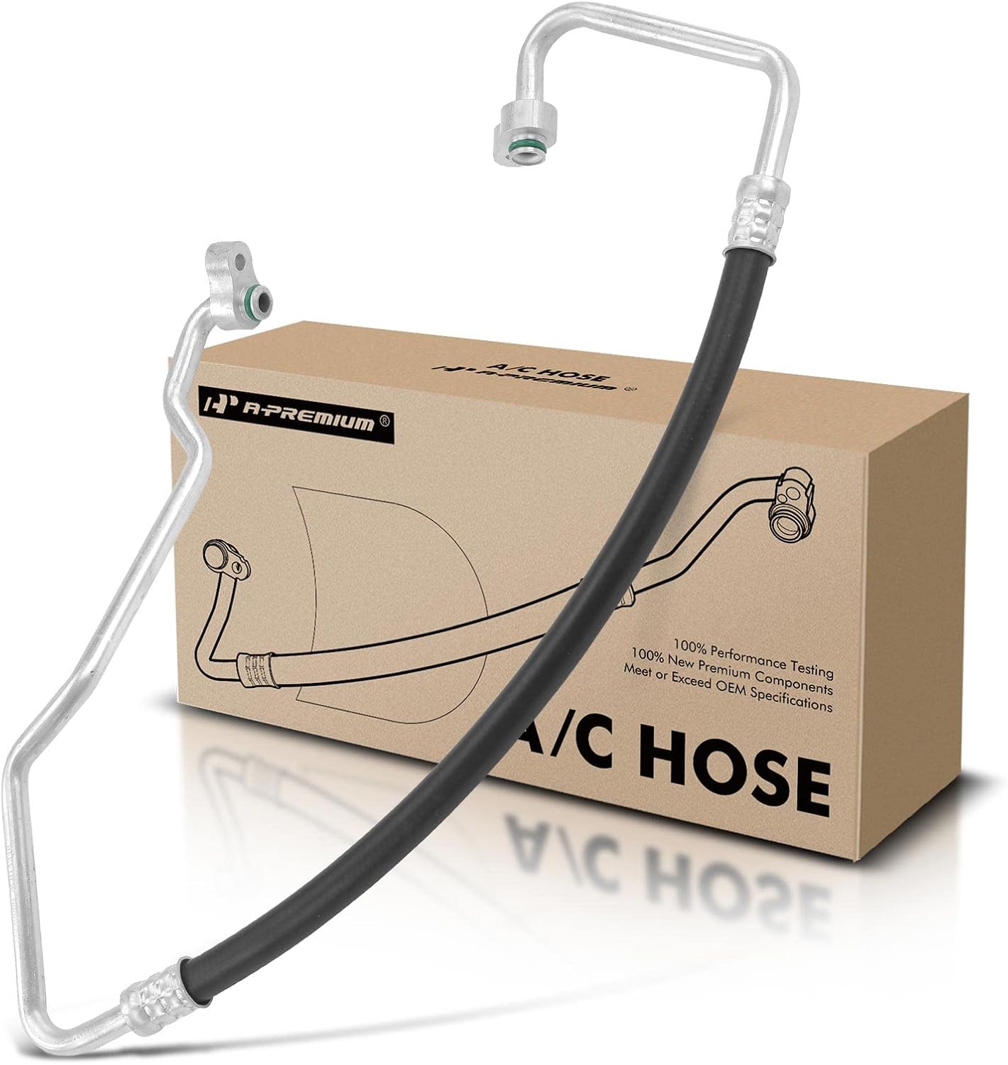 Amazon.com: A-Premium A/C Discharge Line Hose Assembly Compatible with ...