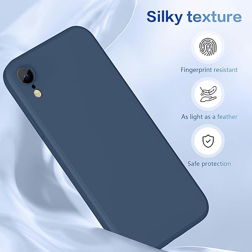 Miniatura 4 de JUNAUTTB Funda para Samsung Galaxy S21 Ultra 5G, silicona líquida, protección de cuerpo completo, suave, a prueba de golpes, antiarañazos, para