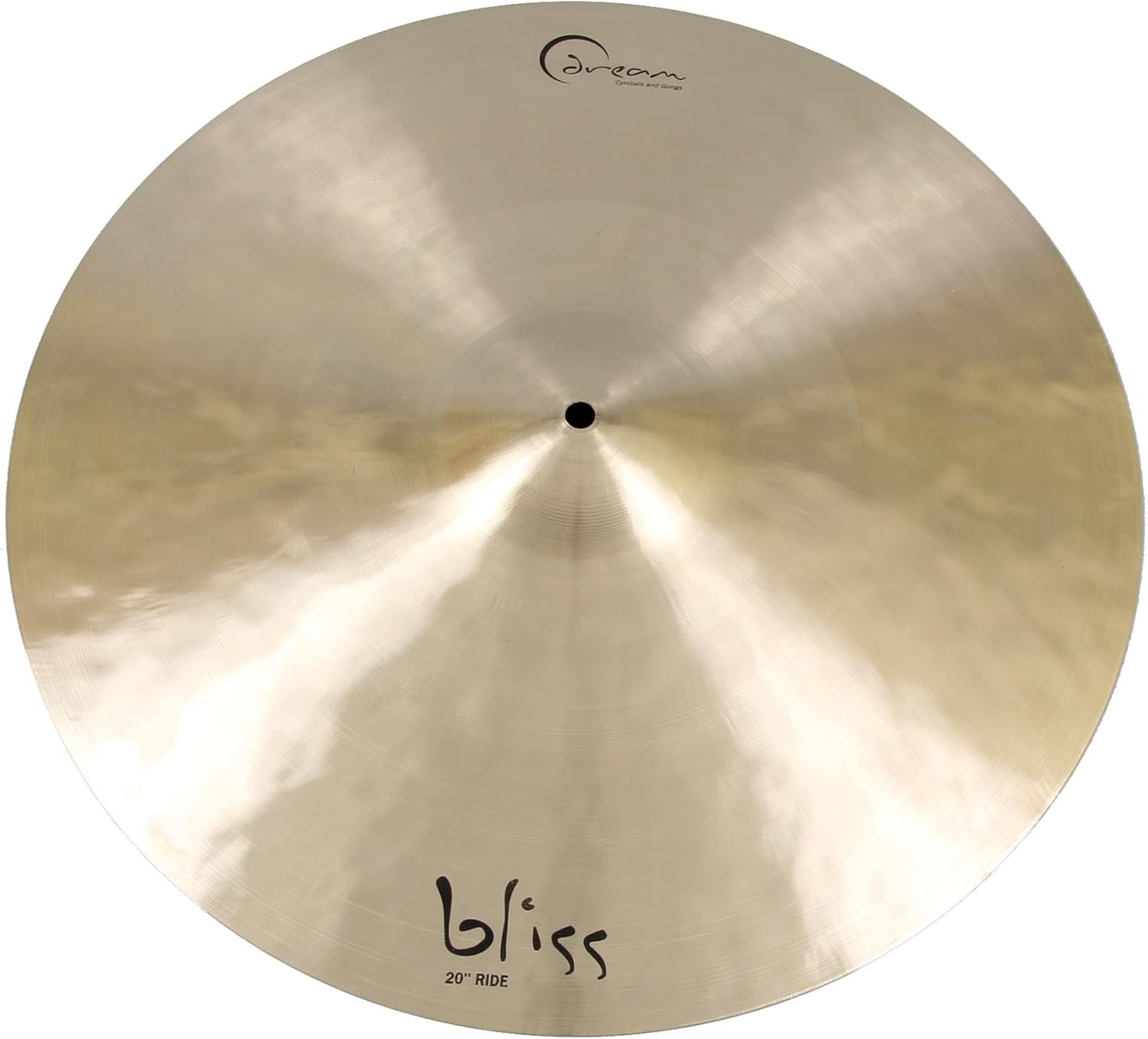 Dream Cymbals and Gongs BRI20 Bliss Series Ride Cymbal - 20 inch