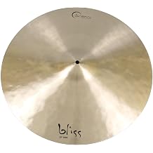 Dream Cymbals and Gongs BRI20 Bliss Series Ride Cymbal - 20 inch