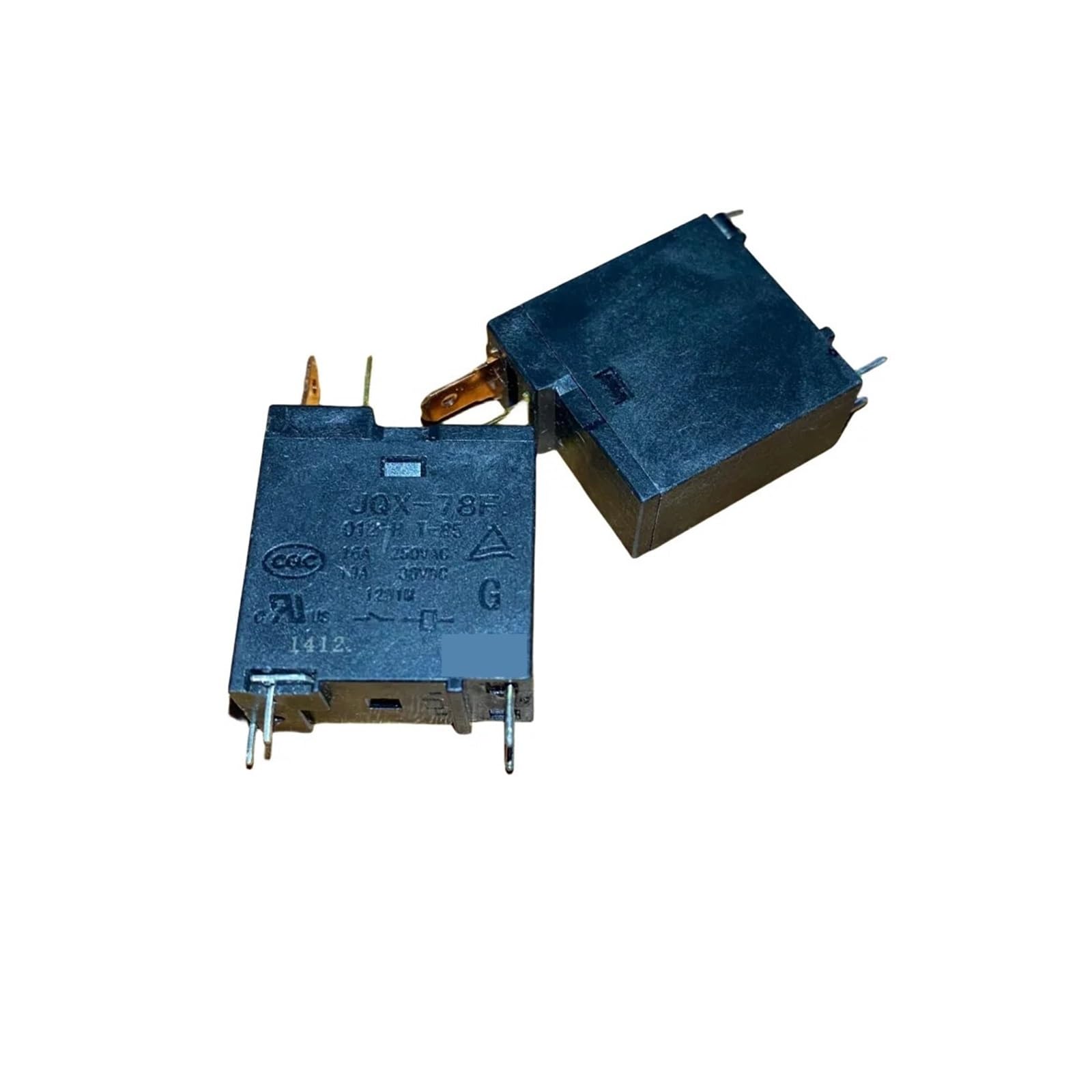 K66SIYV5KY 10PCS/LOT JQX-78F-012-H JQX-78F 012-H T-85 JQX 78F 012 H T 85 12VDC 16A Relay 250VAC 4PIN