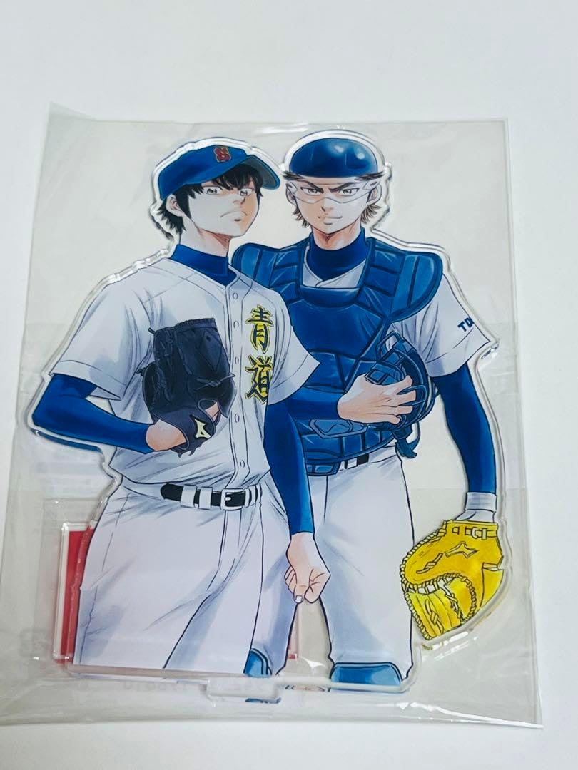 ダイヤのA くじコレ アクリルスタンド 御幸 沢村 ダイヤのA くじコレ