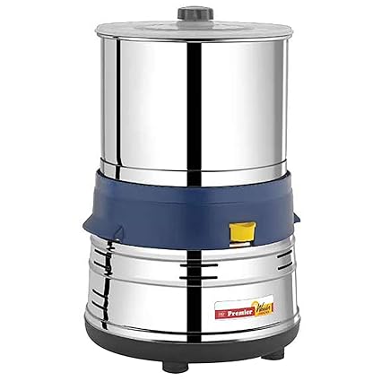 PREMIER Wonder 95W Wet Grinder, Silver